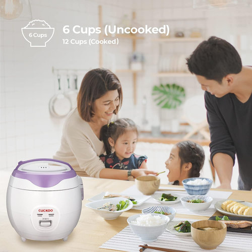 Cuckoo Electronics 6-Cup Electric Heating Rice Cooker & Reviews | Wayfair